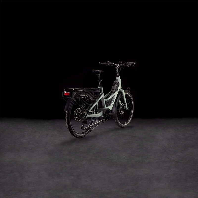 Cube Longtail Sport Hybrid 725 Wh E-Bike Transport 26" swampgrey´n´reflex one size