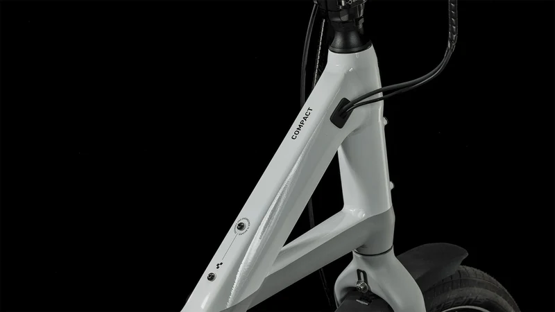 Cube Compact Hybrid 500 Wh E-Kompaktrad 20" grey´n´white one size
