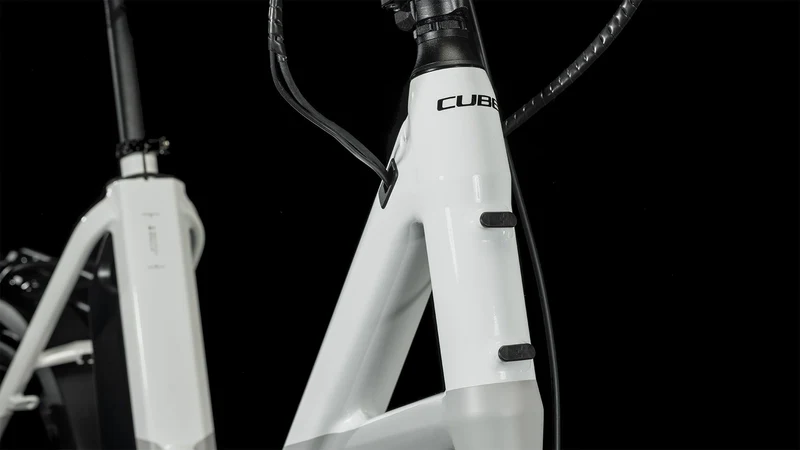Cube Compact Hybrid 500 Wh E-Kompaktrad 20" grey´n´white one size