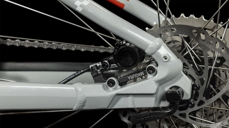 Cube Reaction Hybrid Rookie SLX 400 Wh E-Bike Jugendrad Diamant 27,5" teamline 13,5"/XS