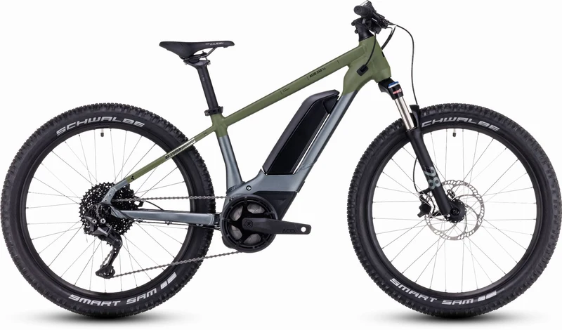Cube Acid 240 Hybrid Rookie SLX 400 Wh E-Bike Kinderrad Diamant 24" trailmotion