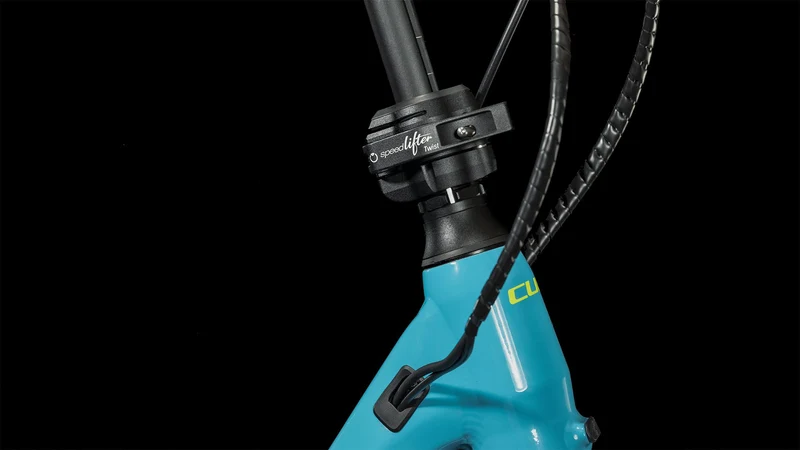 Cube Compact Sport Hybrid 500 Wh E-Kompaktrad 20" blue´n´lime one size