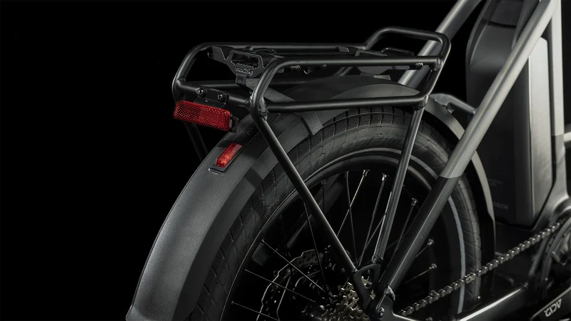 Cube Compact Sport Hybrid 500 Wh E-Kompaktrad 20" black´n´polarsilver one size