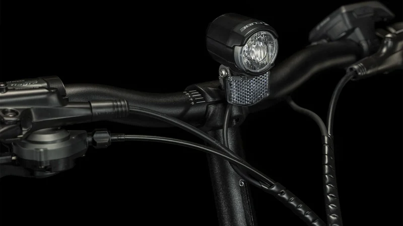 Cube Fold Sport Hybrid 500 Wh E-Bike 20" flashgrey´n´black one size