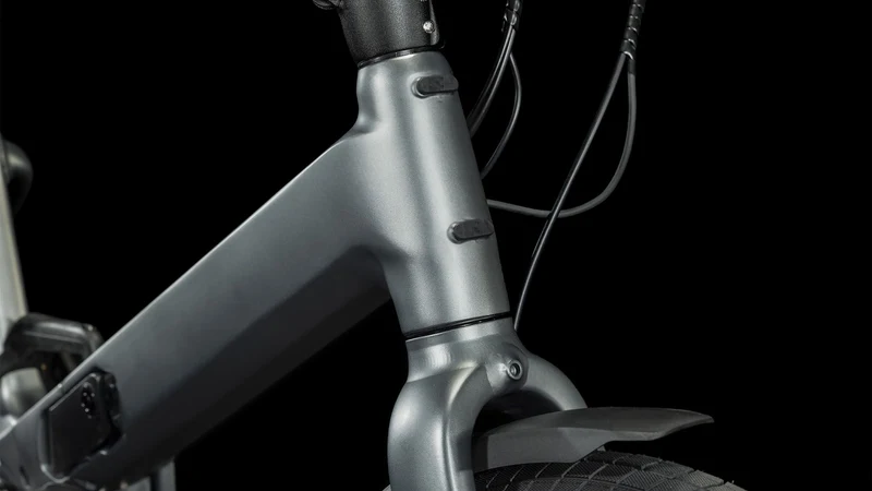 Cube Fold Sport Hybrid 500 Wh E-Bike 20" flashgrey´n´black one size