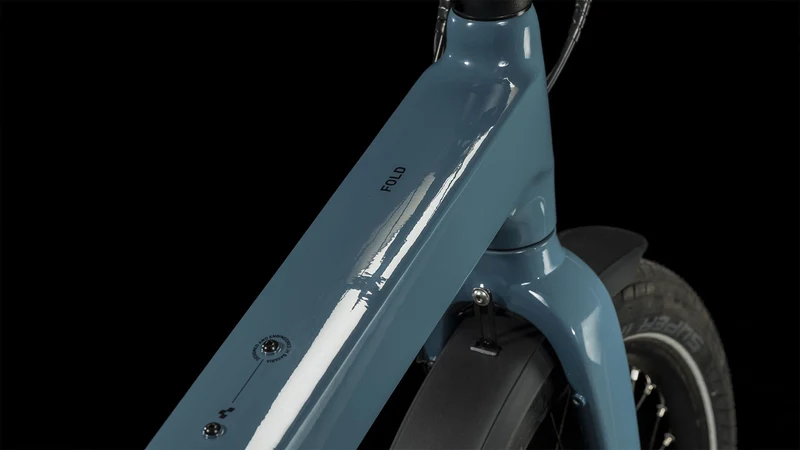 Cube Fold Hybrid 500 Wh E-Bike 20" darkblue´n´black one size