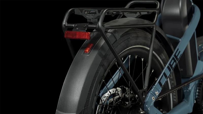 Cube Fold Hybrid 500 Wh E-Bike 20" darkblue´n´black one size