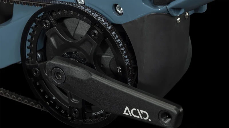 Cube Fold Hybrid 500 Wh E-Bike 20" darkblue´n´black one size