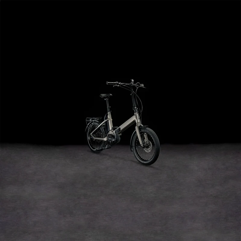 Cube Fold Hybrid 500 Wh E-Bike Kompakt 20" teak´n´black one size