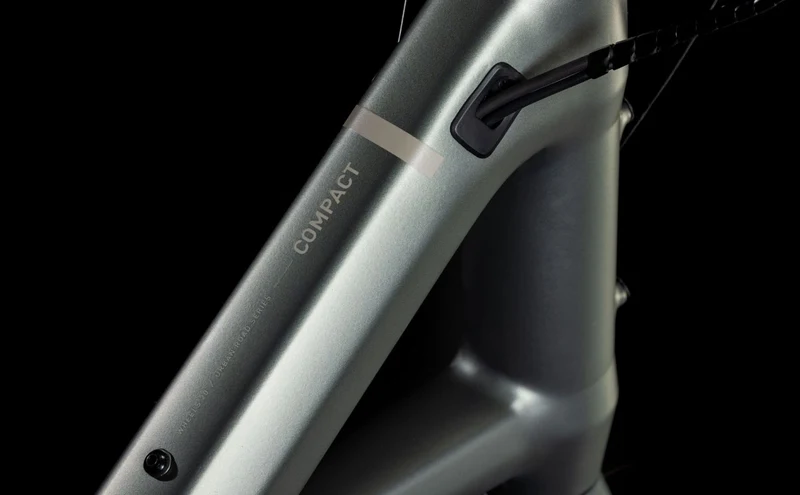 Cube Compact Hybrid Comfort 500 Wh E-Kompaktrad 20" flashgrey´n´smoke one size