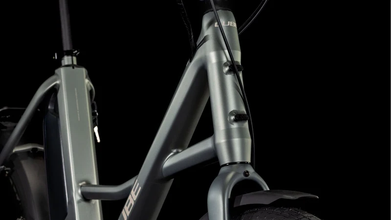 Cube Compact Hybrid Comfort 500 Wh E-Kompaktrad 20" flashgrey´n´smoke one size