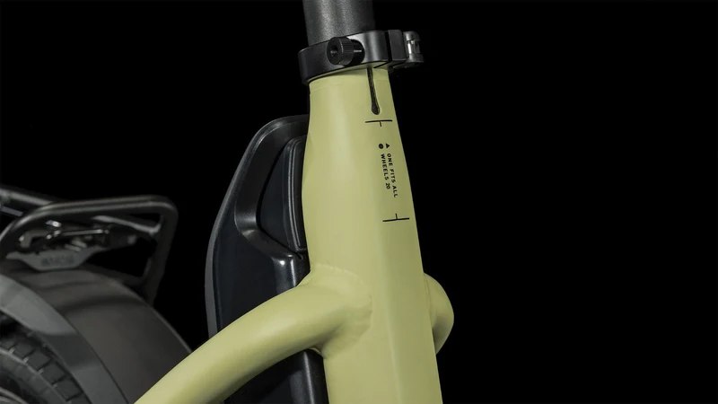Cube Fold Sport Hybrid 500 Wh E-Bike 20" green´n´black one size