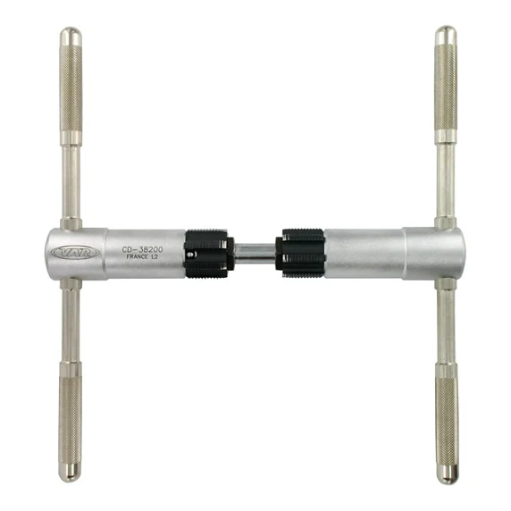 Gewindebohrerhalter VAR 1.370x24 TPI Links/Rechts Silber