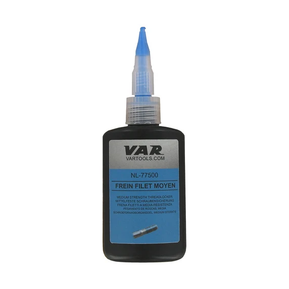 VAR Mittelfester Schraubensicherungslack Dose 50ml