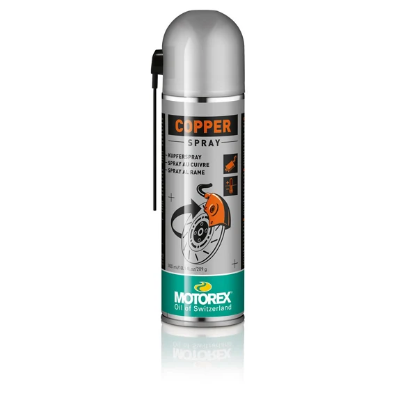 Motorex Kupfer-Anti-Seize-Schmiermittel Spraydose 300ml Grau