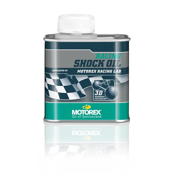 Motorex Racing Shock Dämpferöl Kanister 250ml Grün