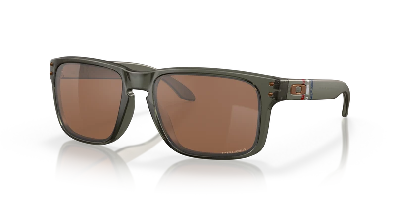 Holbrook Oakley Sonnenbrille Uncle Sam Matte Olive Ink Linse Prizm Tungsten