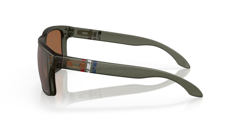 Holbrook Oakley Sonnenbrille Uncle Sam Matte Olive Ink Linse Prizm Tungsten