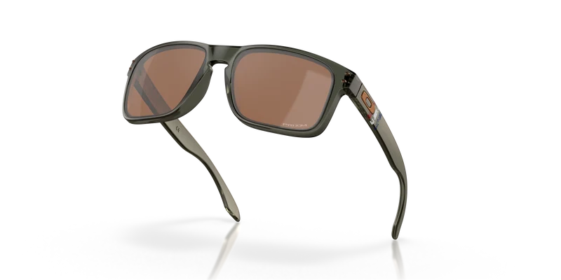 Holbrook Oakley Sonnenbrille Uncle Sam Matte Olive Ink Linse Prizm Tungsten