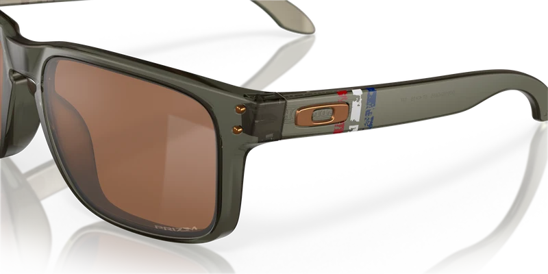 Holbrook Oakley Sonnenbrille Uncle Sam Matte Olive Ink Linse Prizm Tungsten