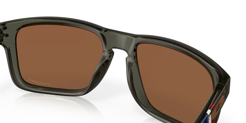 Holbrook Oakley Sonnenbrille Uncle Sam Matte Olive Ink Linse Prizm Tungsten