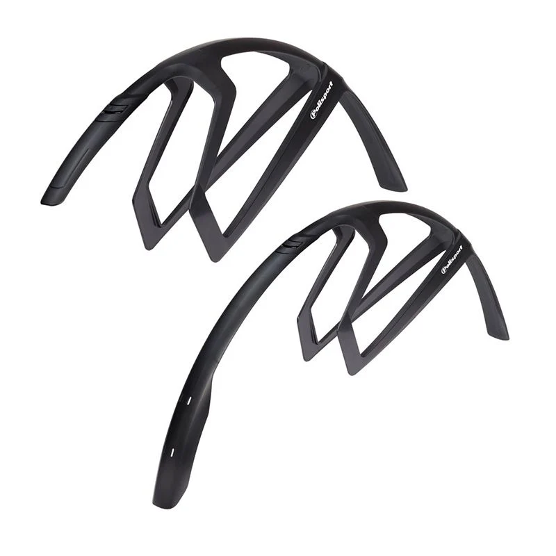 Polisport R/Mud Rennrad Schutzblechset 28/700C 32mm Schwarz