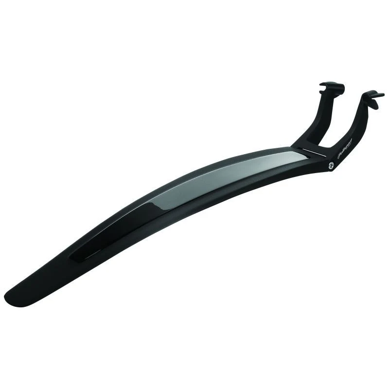 Polisport S/Mud Long Hinterrad-Schutzblech 16/29 Schwarz