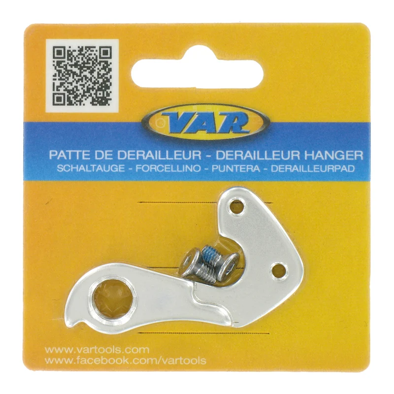 Schaltauge VAR DH-69204 Focus Raleigh Univega Silber