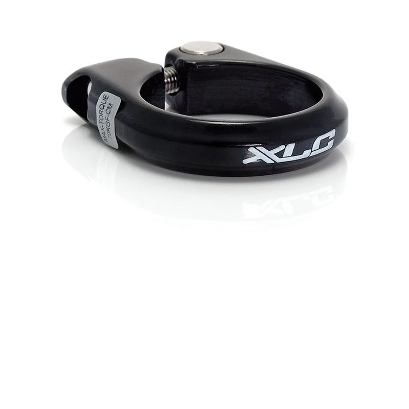 Sattelstützenklemme Xlc PC-B02 Aluminium Sechskantschraube Schwarz