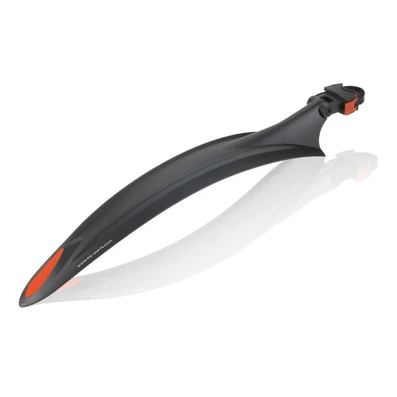 XLC MG/C13 Hinterrad-Schutzblech Sattelstütze MTB/Trekking 26/29 Schwarz