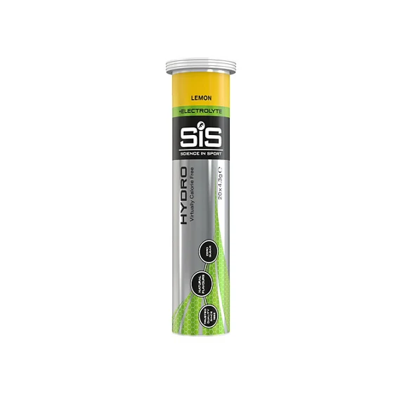 SIS GO Hydration Tabletten 20x4.5g Zitrone