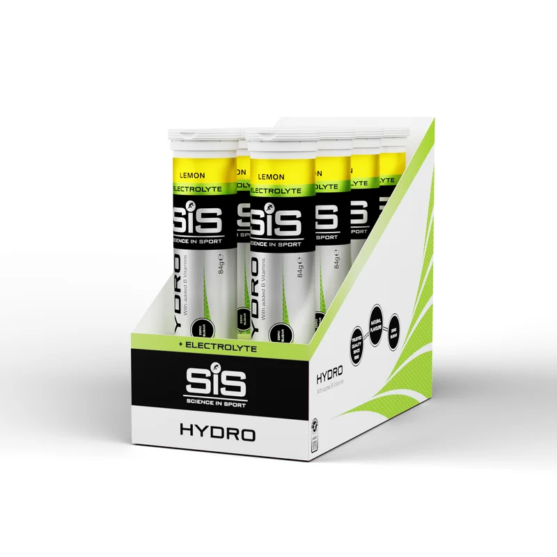 SIS GO Hydration Tabletten 20x4.5g Zitrone