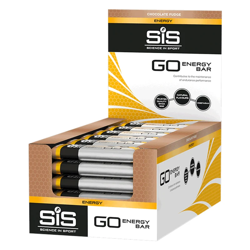 SIS GO Energieriegel 40g INT10 Süße Schokolade