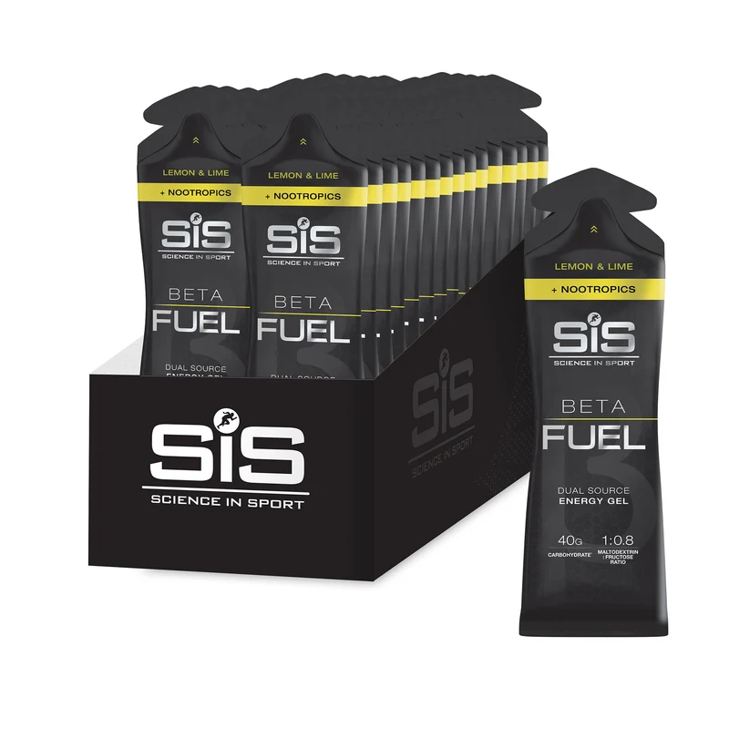 SIS Beta Fuel/Nootropikum Gel 60ml Limette/Zitrone