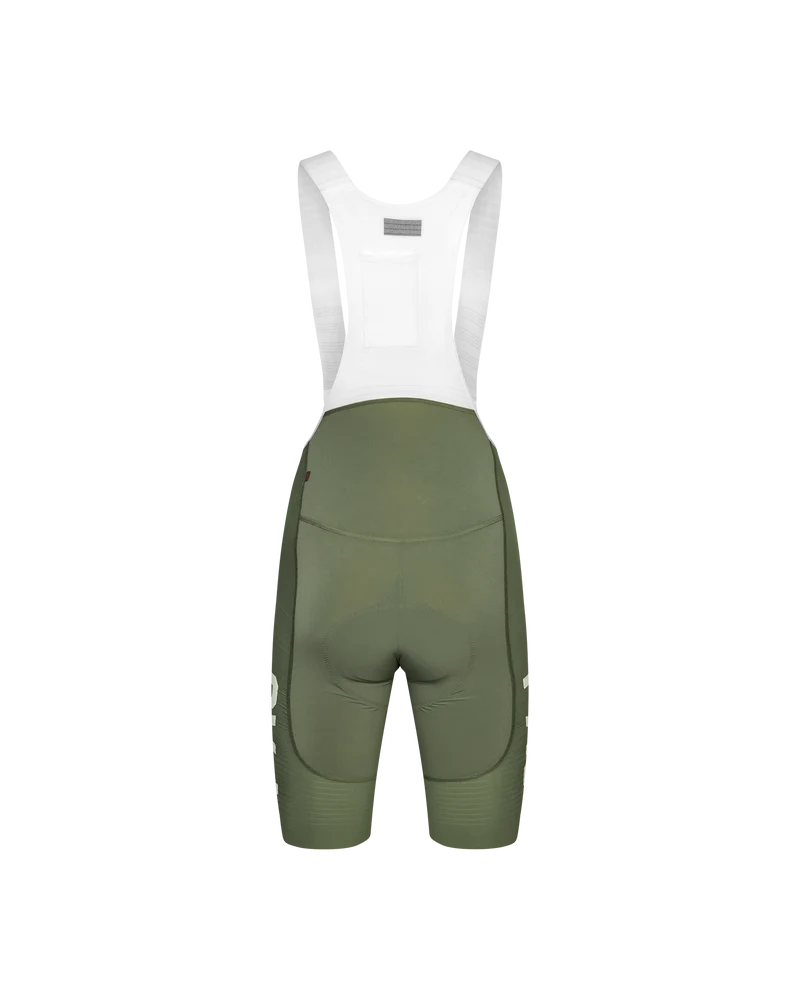 Pas Normal Studios Kurze Trägerhose PAS Mechanism Pro Herren Grey Moss
