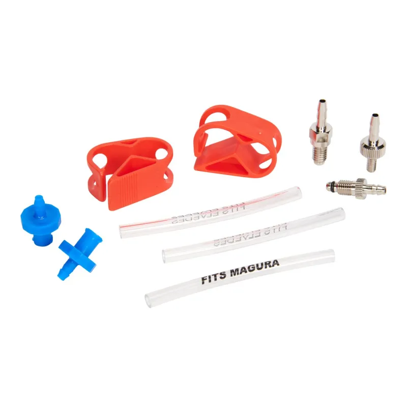 Elvedes 2018043 Adapter-Kit Magura Entlüftung Orange