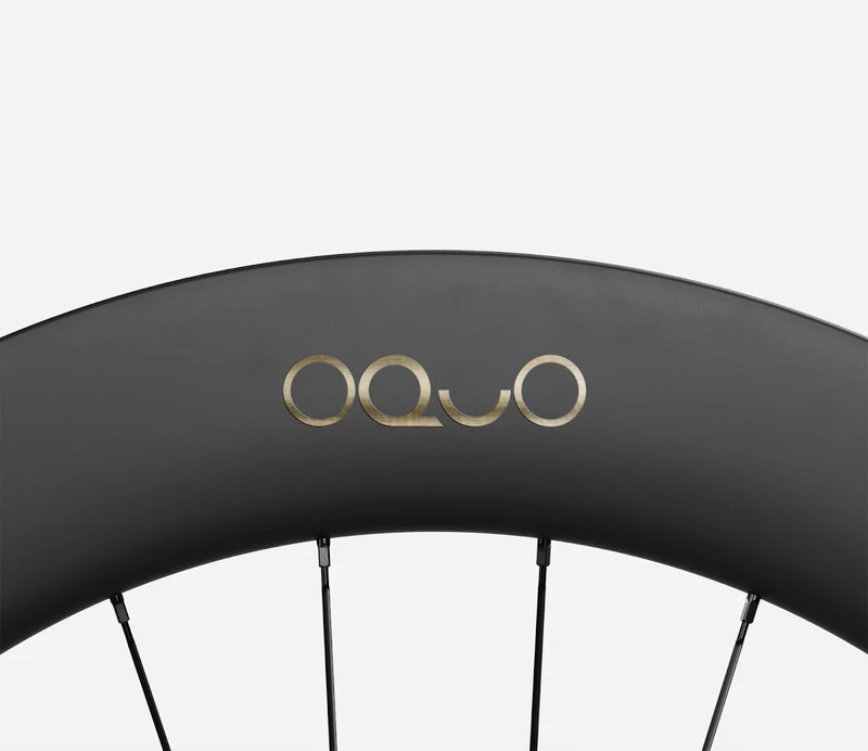 Oquo Hinterrad Rennrad RA80LTD Sram XDR Escape Green Gloss