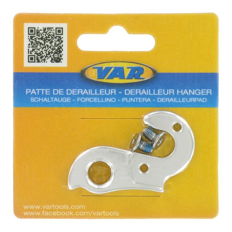 Schaltauge VAR DH-69245 Focus Norco Raleigh Univega Silber