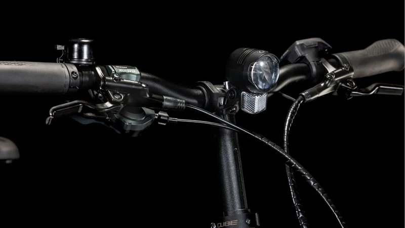 Cube Fold Hybrid 500 Wh E-Bike 20" merlotred´n´reflex one size