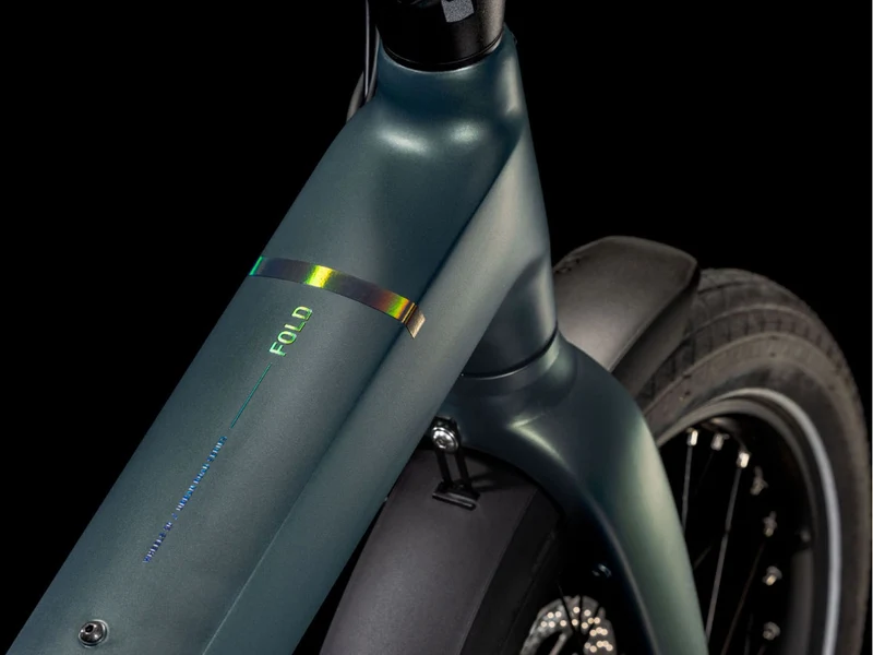Cube Fold Hybrid 500 Wh E-Bike 20" sagebrushgreen´n´prism one size