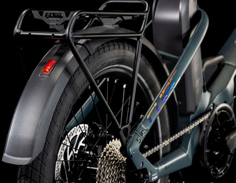 Cube Fold Hybrid 500 Wh E-Bike 20" sagebrushgreen´n´prism one size