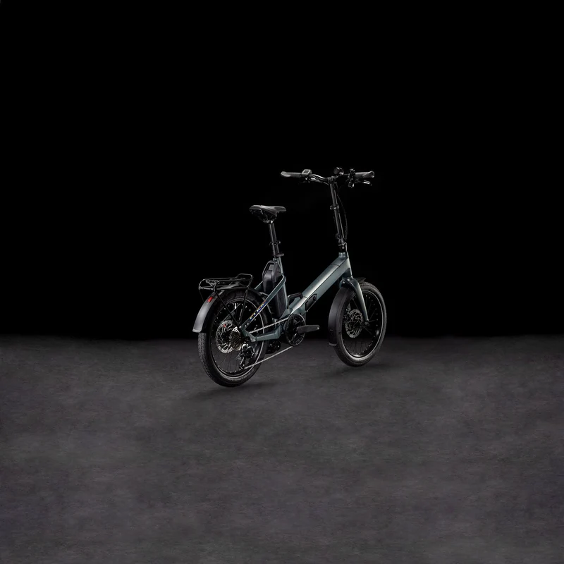 Cube Fold Hybrid 500 Wh E-Bike 20" sagebrushgreen´n´prism one size