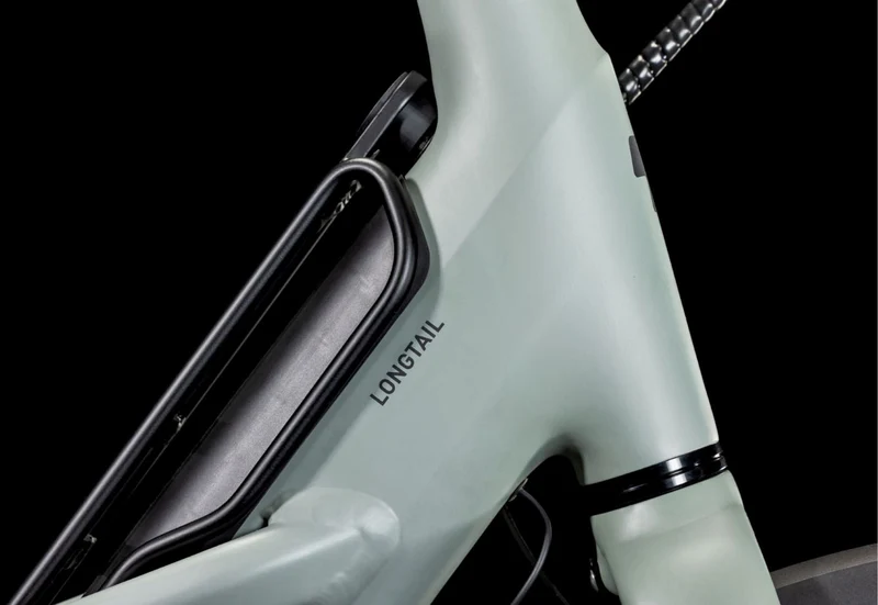 Cube Longtail Sport Hybrid Family 725 Wh E-Lastenrad 26" swampgrey´n´reflex one size
