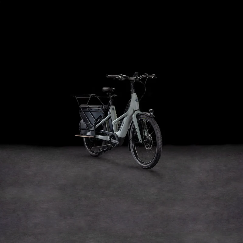 Cube Longtail Sport Hybrid Family 725 Wh E-Lastenrad 26" swampgrey´n´reflex one size