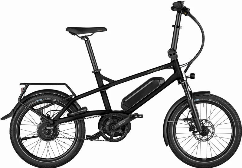 Riese & Müller Tinker2 vario 545 Wh E-Kompaktrad 20" black matt universal
