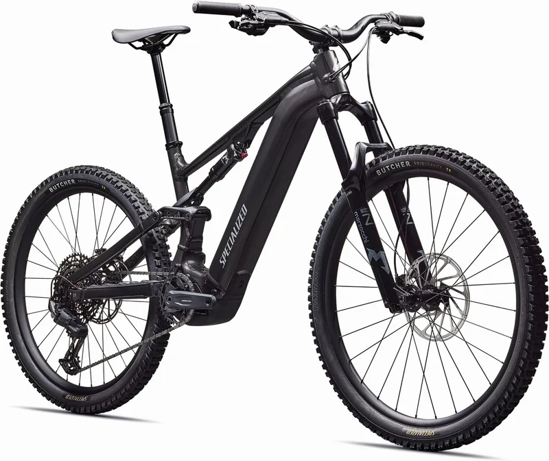 Specialized Turbo Levo 4 Alloy 840 Wh E-Bike Fully 29"/27,5" Gloss Metallic Obsidian/Silver Dust
