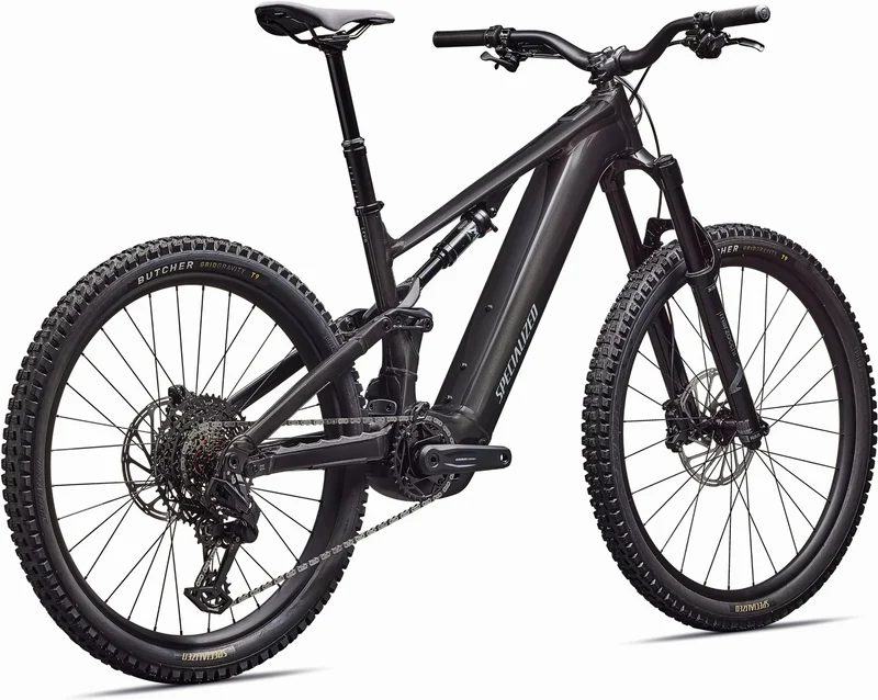 Specialized Turbo Levo 4 Alloy 840 Wh E-Bike Fully 29"/27,5" Gloss Metallic Obsidian/Silver Dust