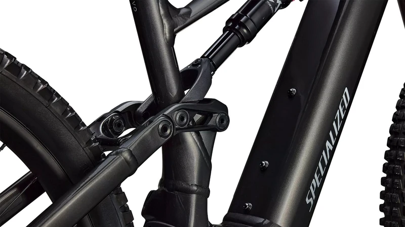 Specialized Turbo Levo 4 Alloy 840 Wh E-Bike Fully 29"/27,5" Gloss Metallic Obsidian/Silver Dust