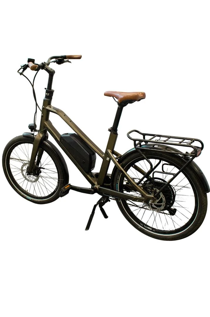 Hercules Urbanico Compact 8 360 Wh E-Kompaktrad 24" nutria-matt 46 cm