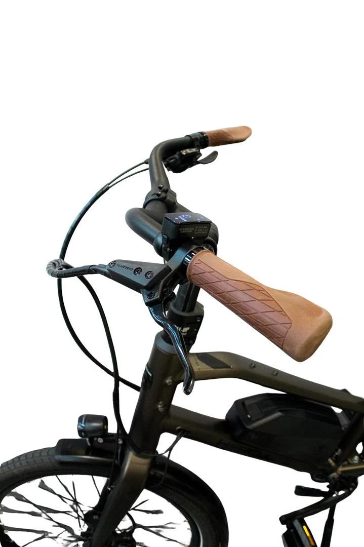 Hercules Urbanico Compact 8 360 Wh E-Kompaktrad 24" nutria-matt 46 cm